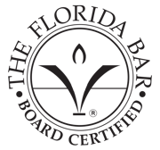 Peck Law Firm - certifications and accreditations - Seal of Florida Bar Board Certified