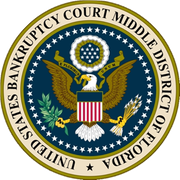 Peck Law Firm - certifications and accreditations - Seal of the Middle District of Florida - United States Bankruptcy Court